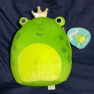 Squishmallow NWT Baratelli (spotted) the Frog 8”